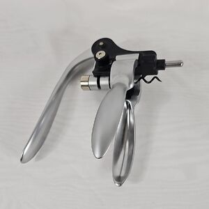 Silver Handheld Lever Corkscrew Wine Opener